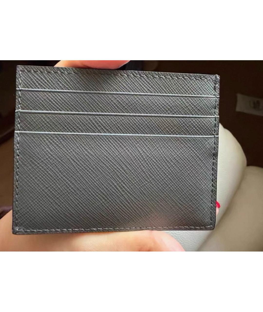 PRADA Мульти кожаный кардхолдер, фото 3