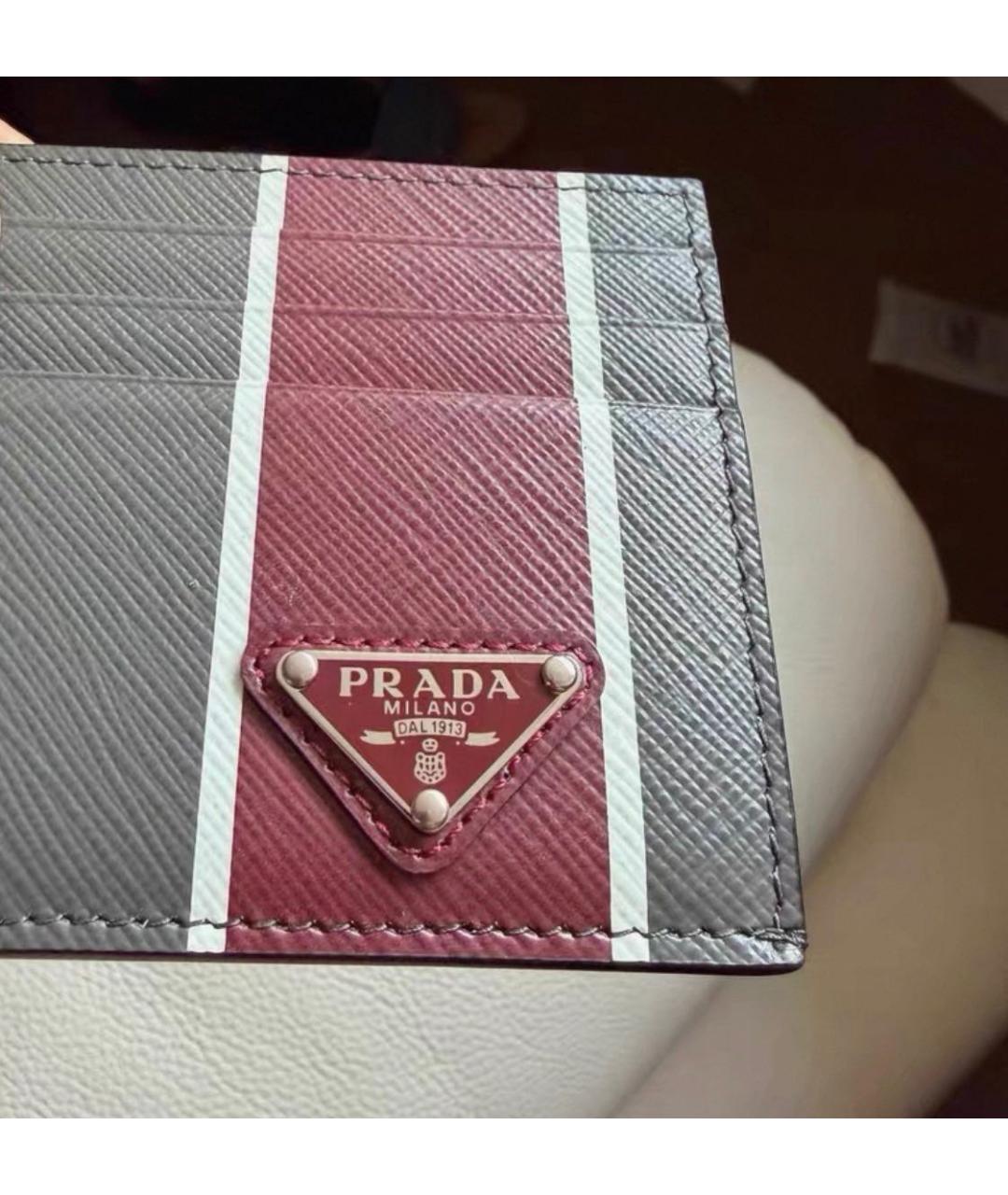 PRADA Мульти кожаный кардхолдер, фото 2
