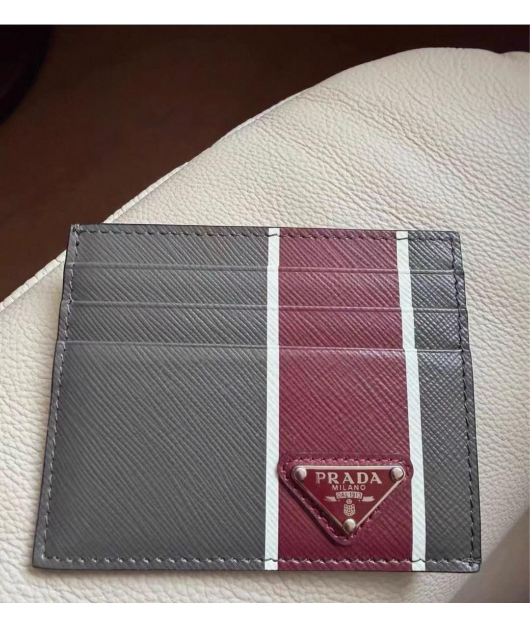 PRADA Мульти кожаный кардхолдер, фото 4