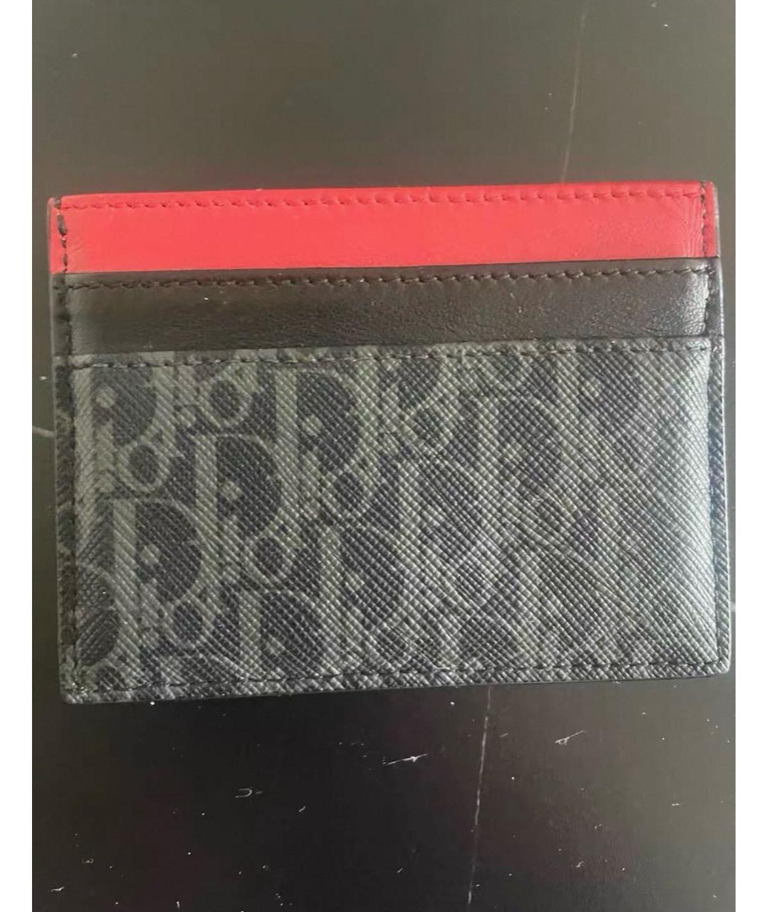 CHRISTIAN DIOR Мульти кардхолдер из искусственной кожи, фото 2