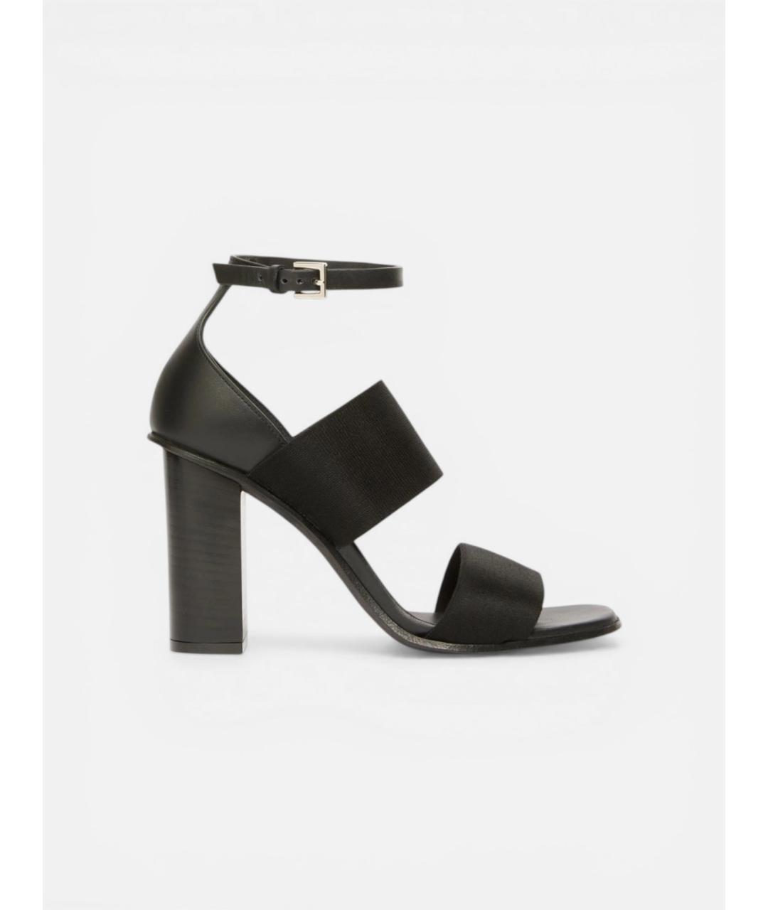 MAX MARA Черные сандалии, фото 6