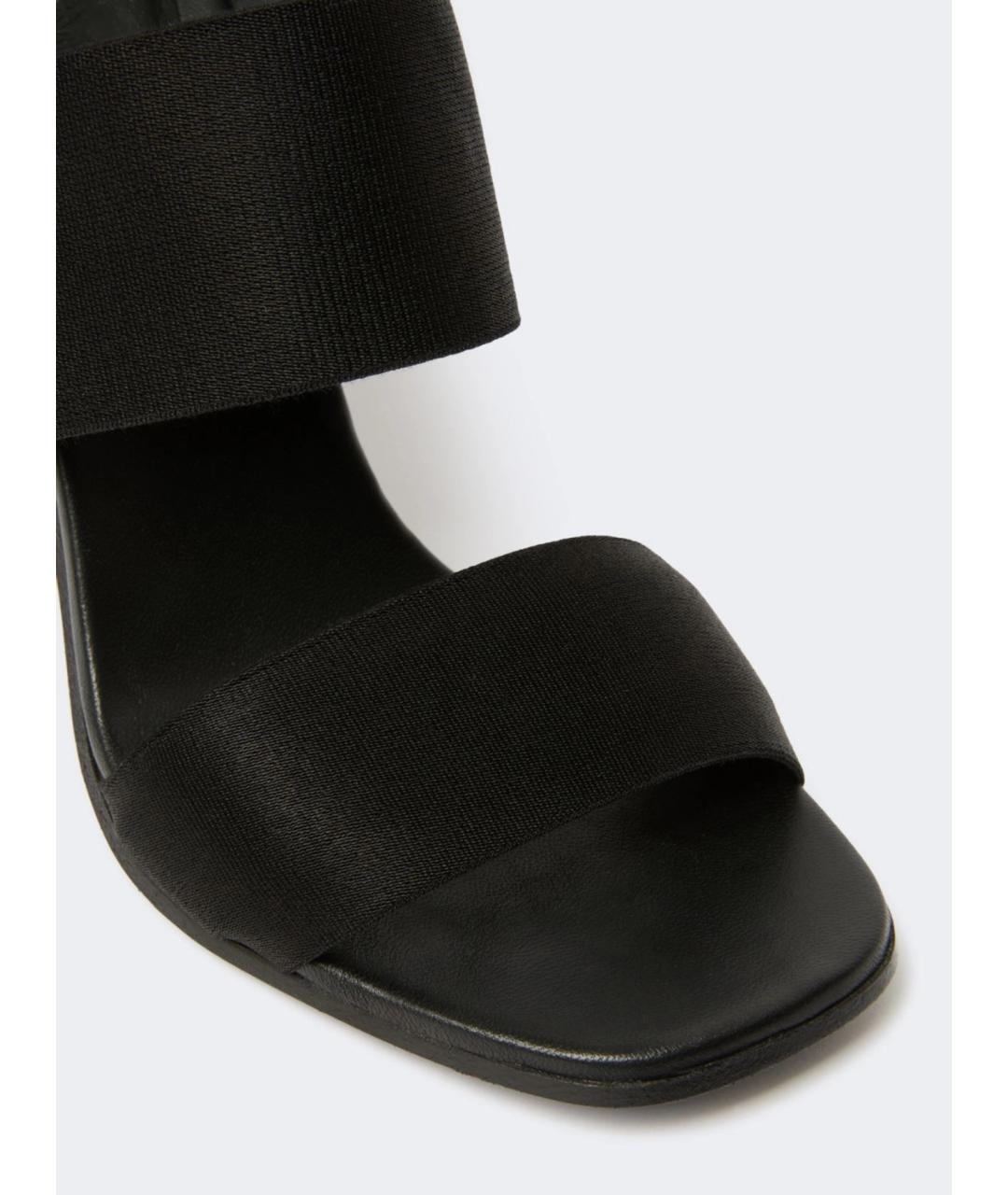 MAX MARA Черные сандалии, фото 3