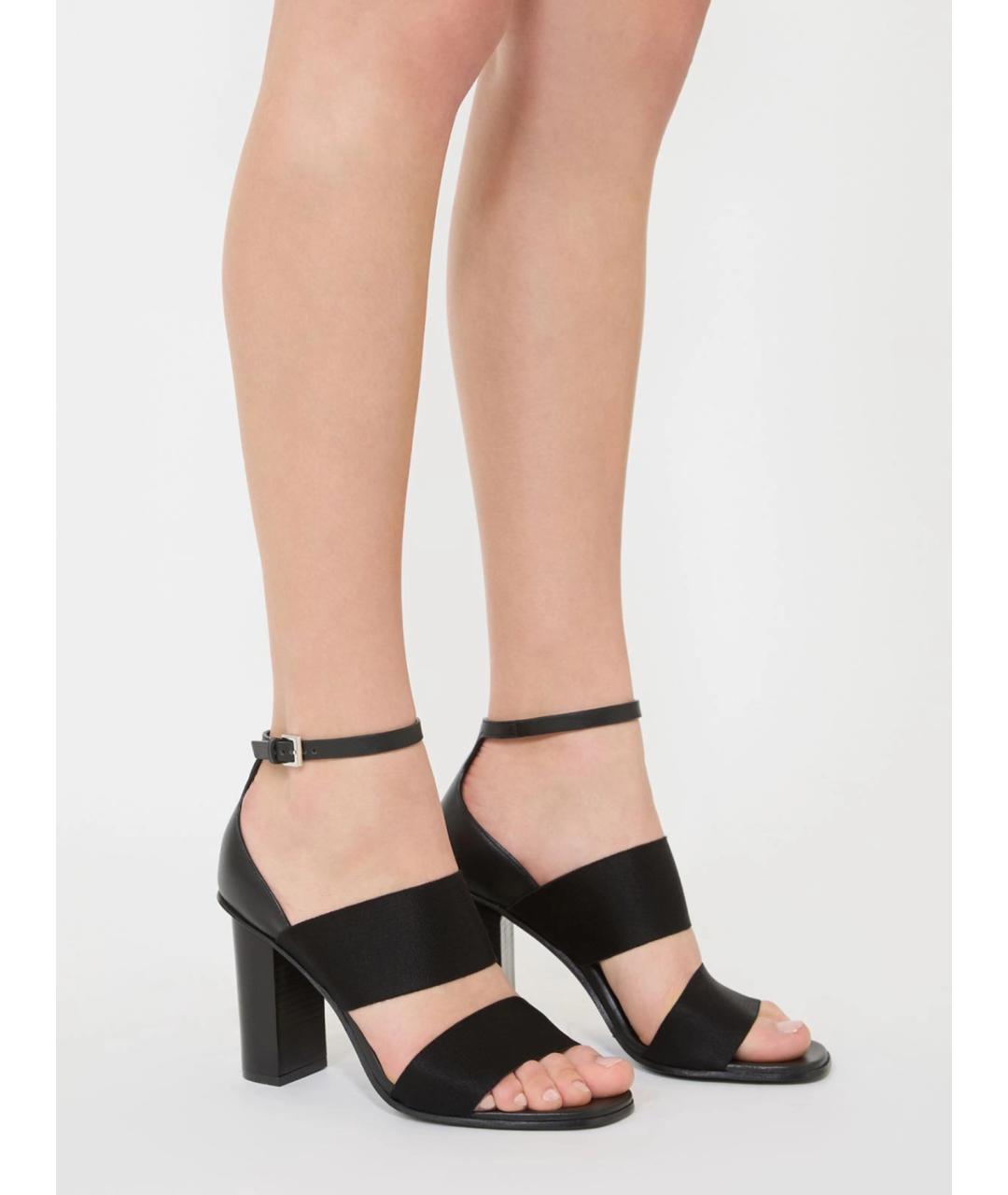 MAX MARA Черные сандалии, фото 5
