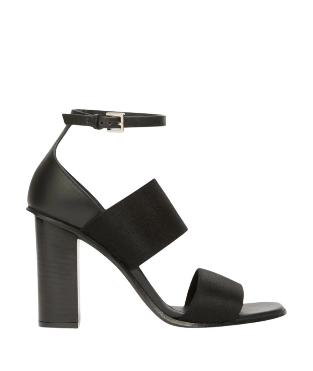 MAX MARA Черные сандалии, фото 1