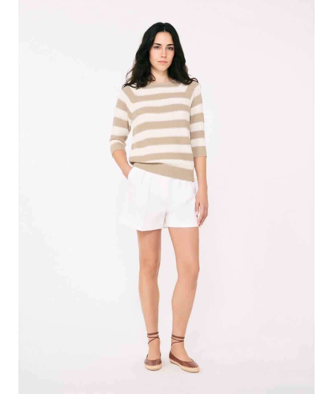 MAX MARA Мульти хлопковый джемпер / свитер, фото 2