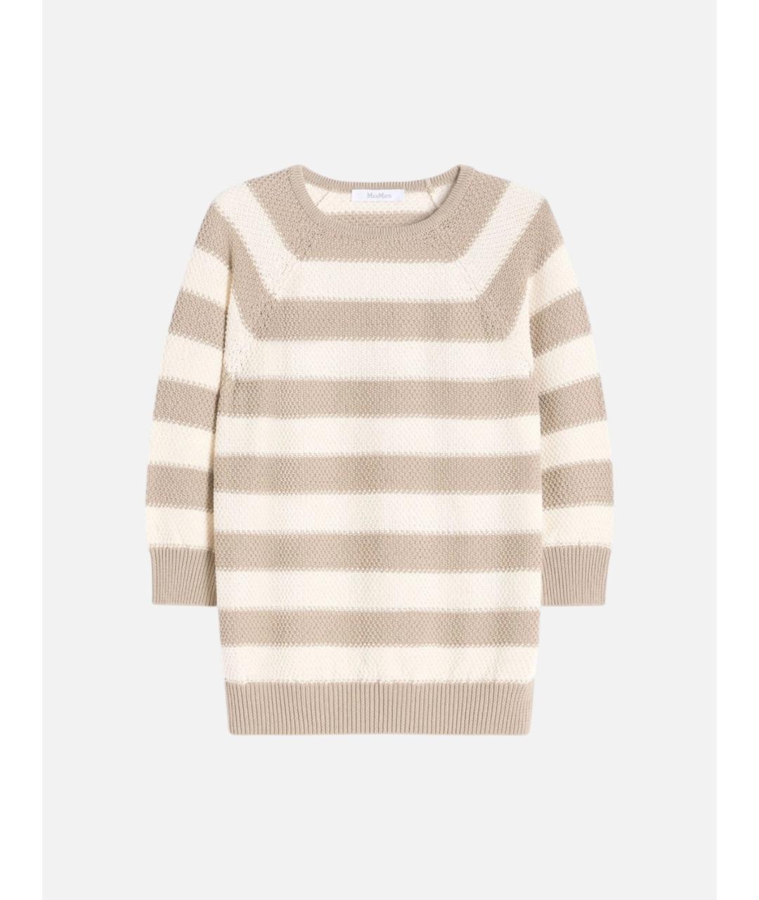 MAX MARA Мульти хлопковый джемпер / свитер, фото 6
