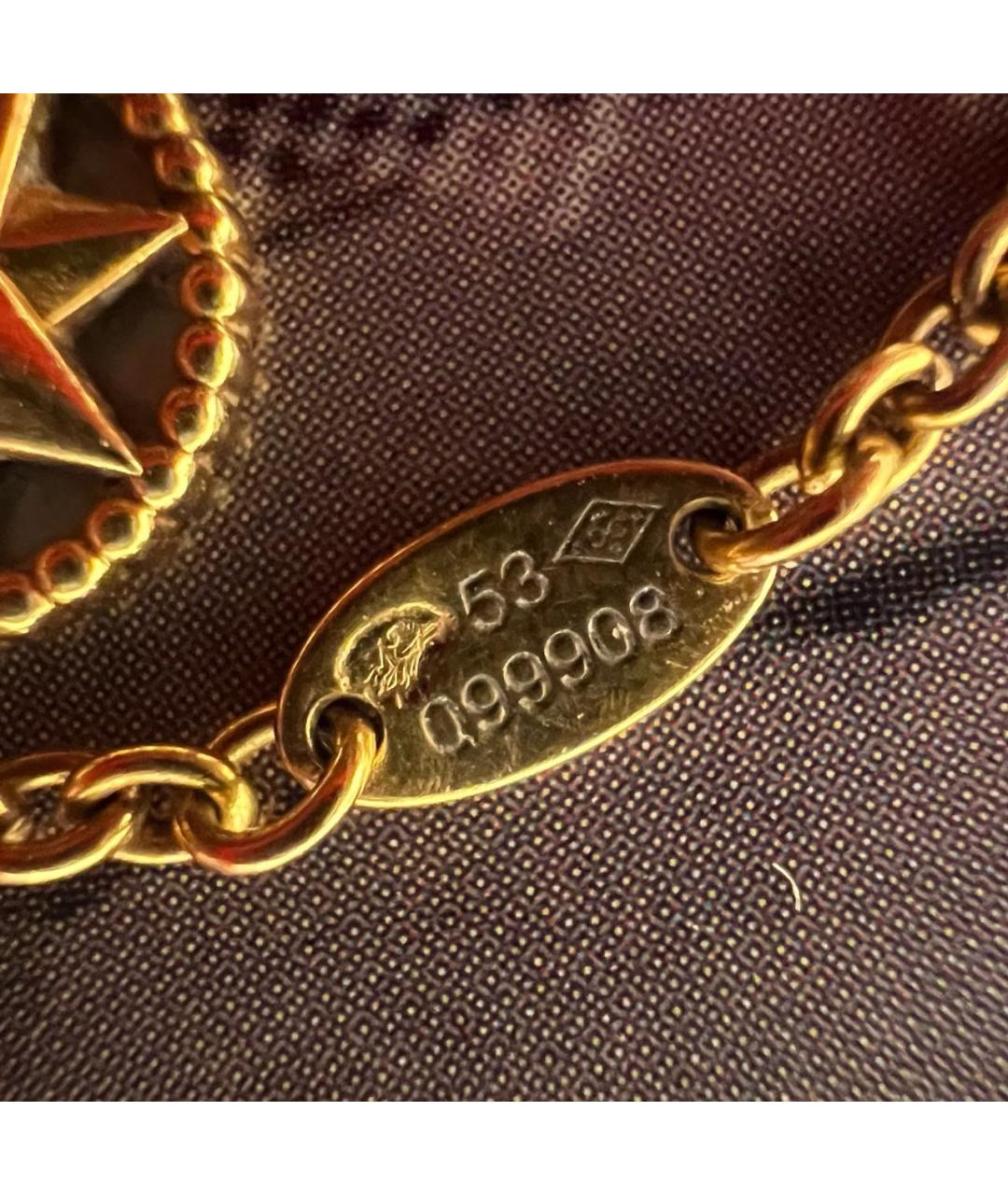 CHRISTIAN DIOR Золотое кольцо, фото 2