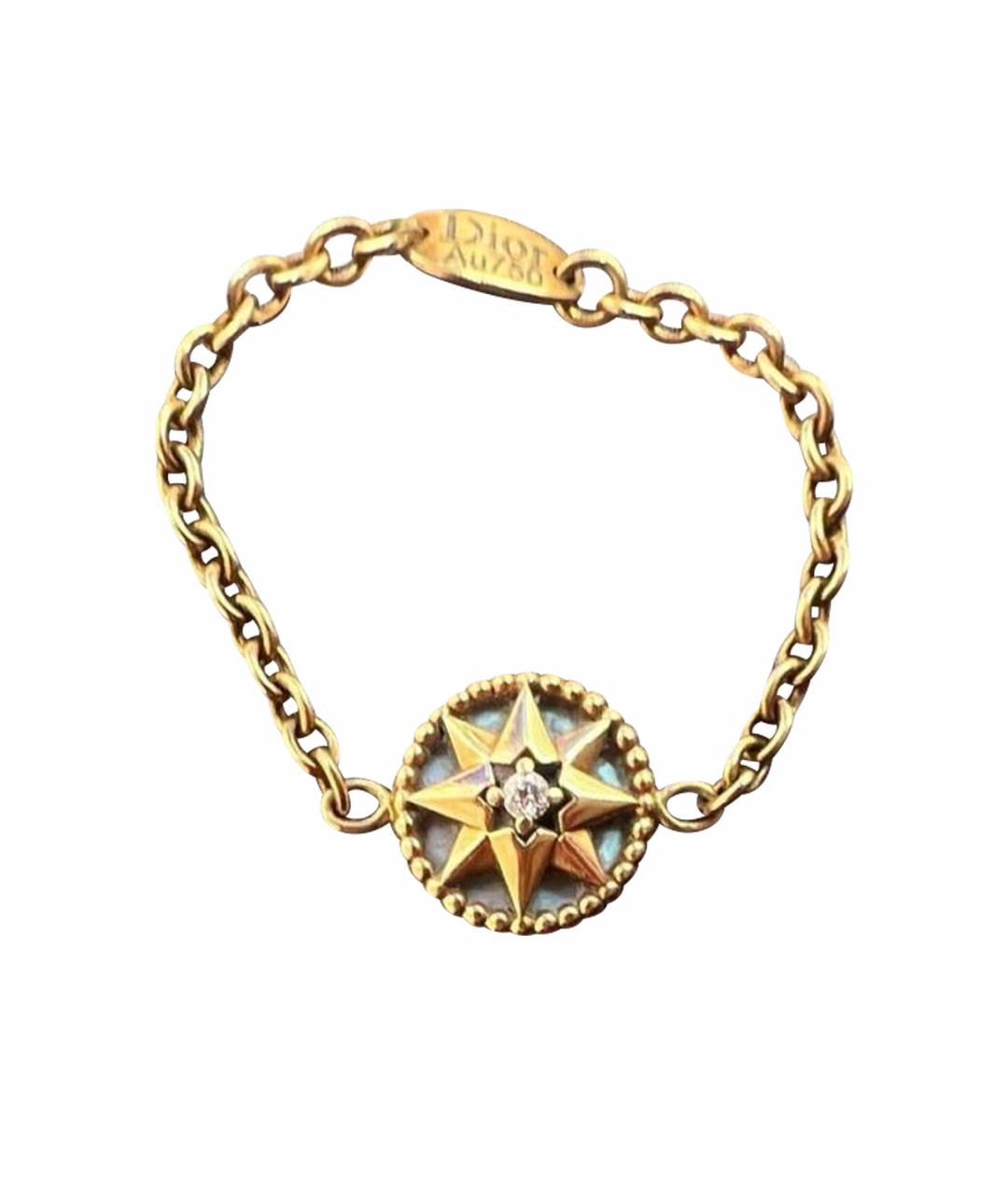 CHRISTIAN DIOR Золотое кольцо, фото 1