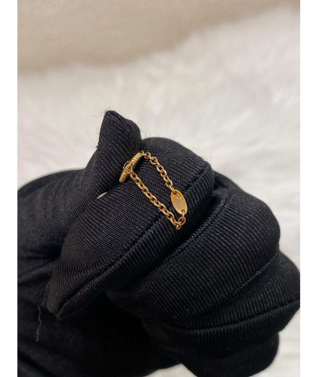 CHRISTIAN DIOR Золотое кольцо, фото 6