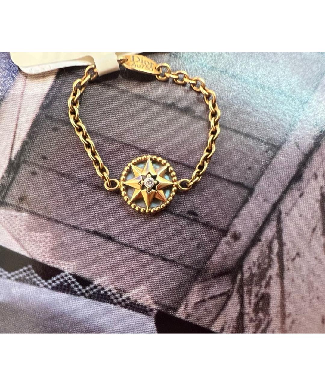 CHRISTIAN DIOR Золотое кольцо, фото 7