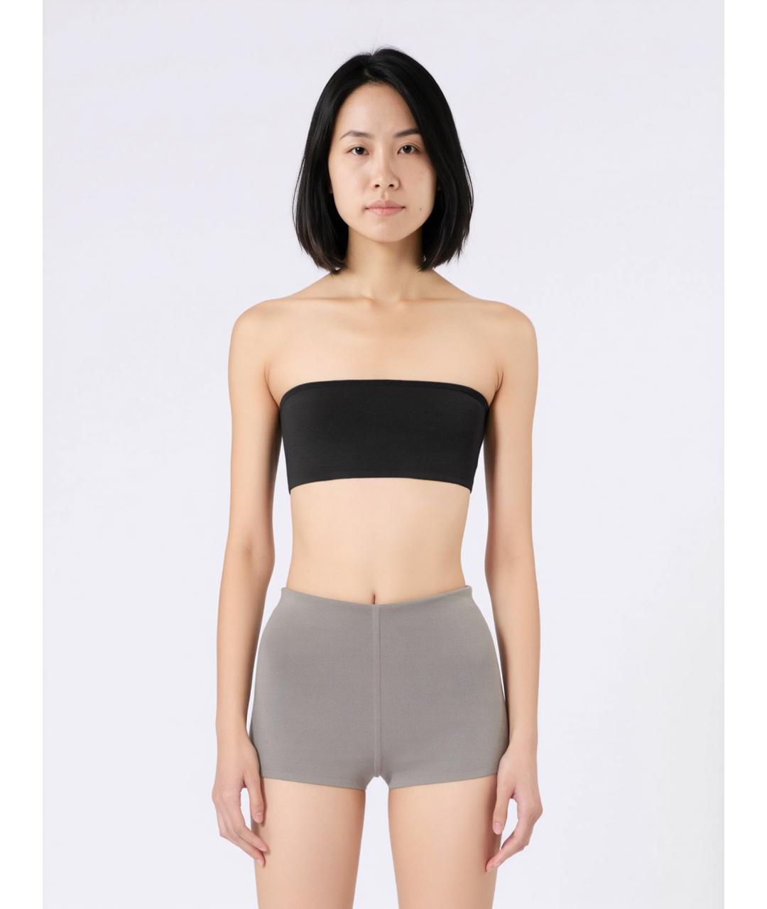 MAX MARA Черный бюстгалтеры, фото 3