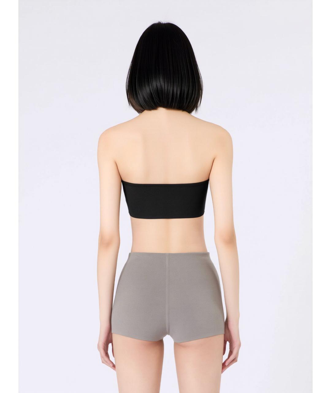 MAX MARA Черный бюстгалтеры, фото 4