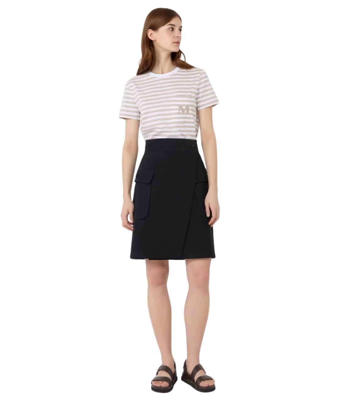 MAX MARA Мульти хлопковая футболка, фото 2