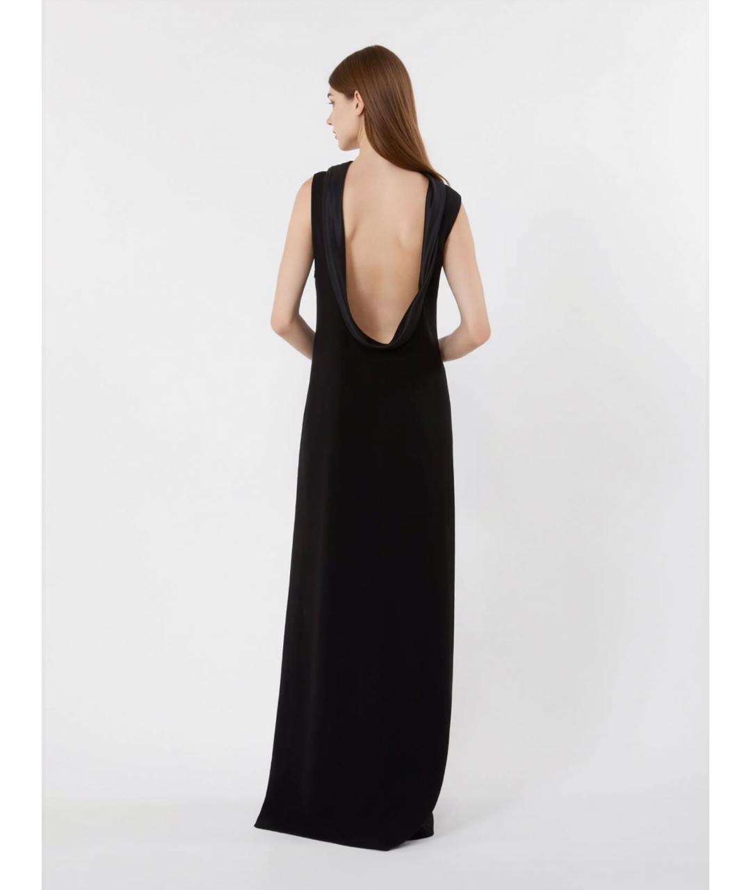 MAX MARA Черное повседневное платье, фото 4