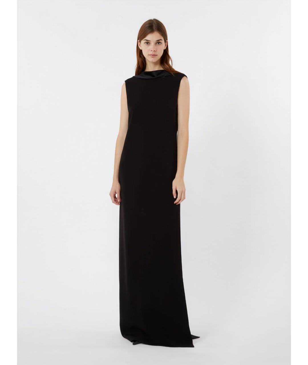 MAX MARA Черное повседневное платье, фото 3