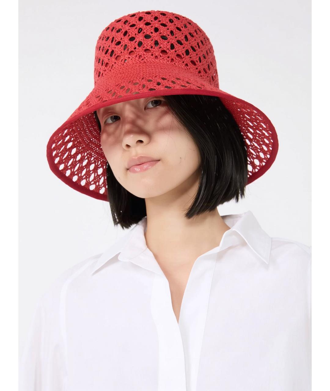 MAX MARA Красная шляпа, фото 2