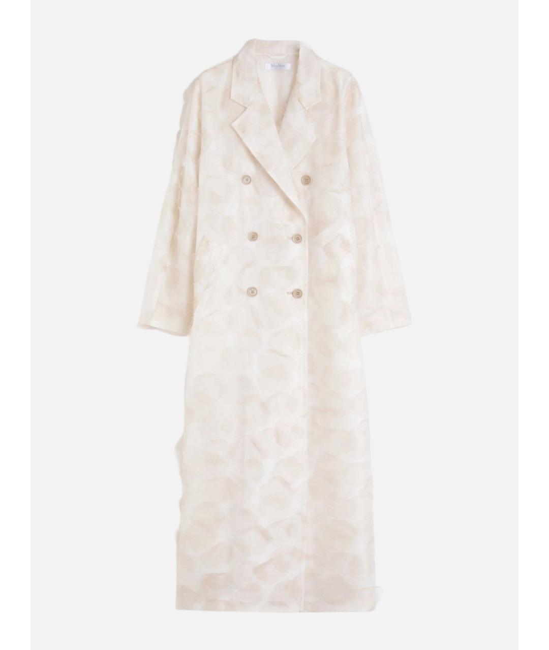 MAX MARA Мульти шелковый тренч/плащ, фото 6
