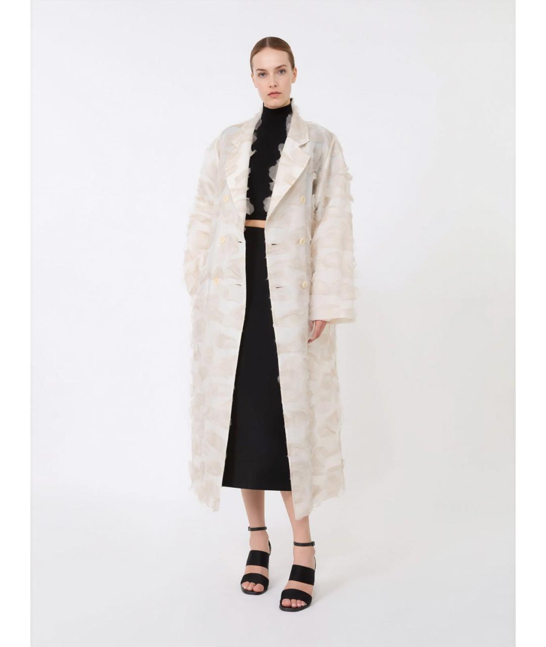 MAX MARA Мульти шелковый тренч/плащ, фото 2