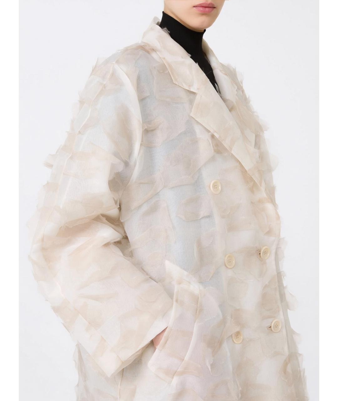 MAX MARA Мульти шелковый тренч/плащ, фото 5