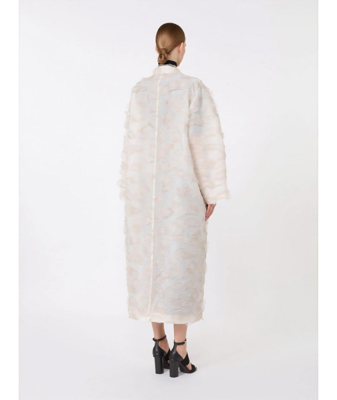 MAX MARA Мульти шелковый тренч/плащ, фото 4