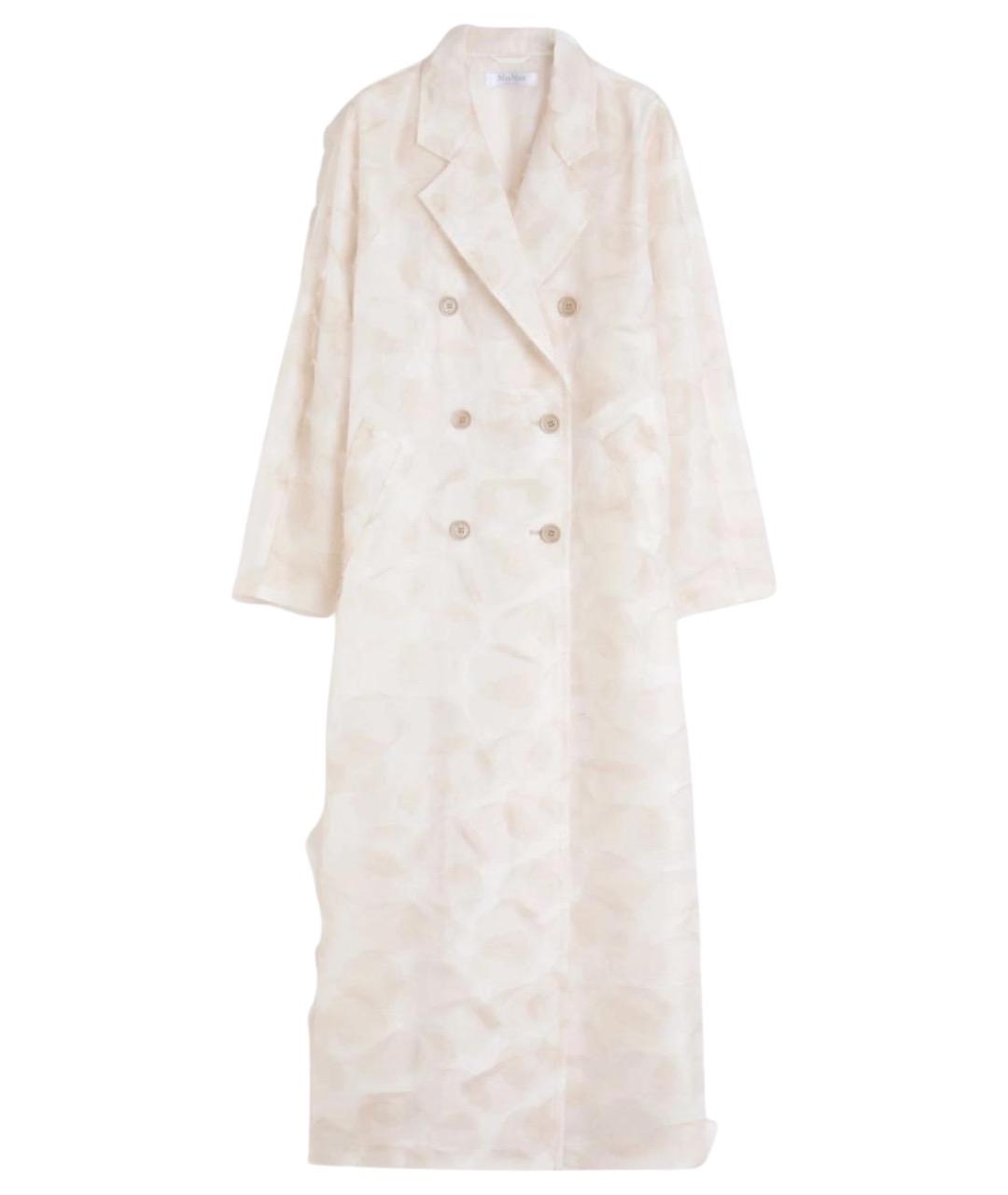 MAX MARA Мульти шелковый тренч/плащ, фото 1