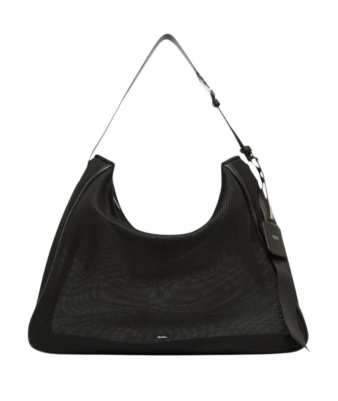 MAX MARA Черная сумка тоут, фото 1