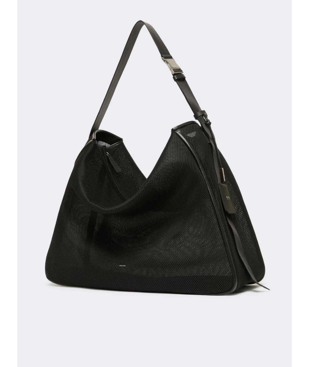 MAX MARA Черная сумка тоут, фото 2