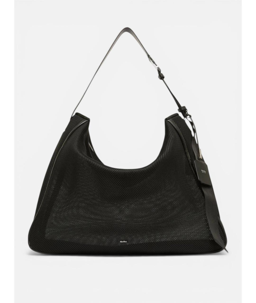 MAX MARA Черная сумка тоут, фото 5