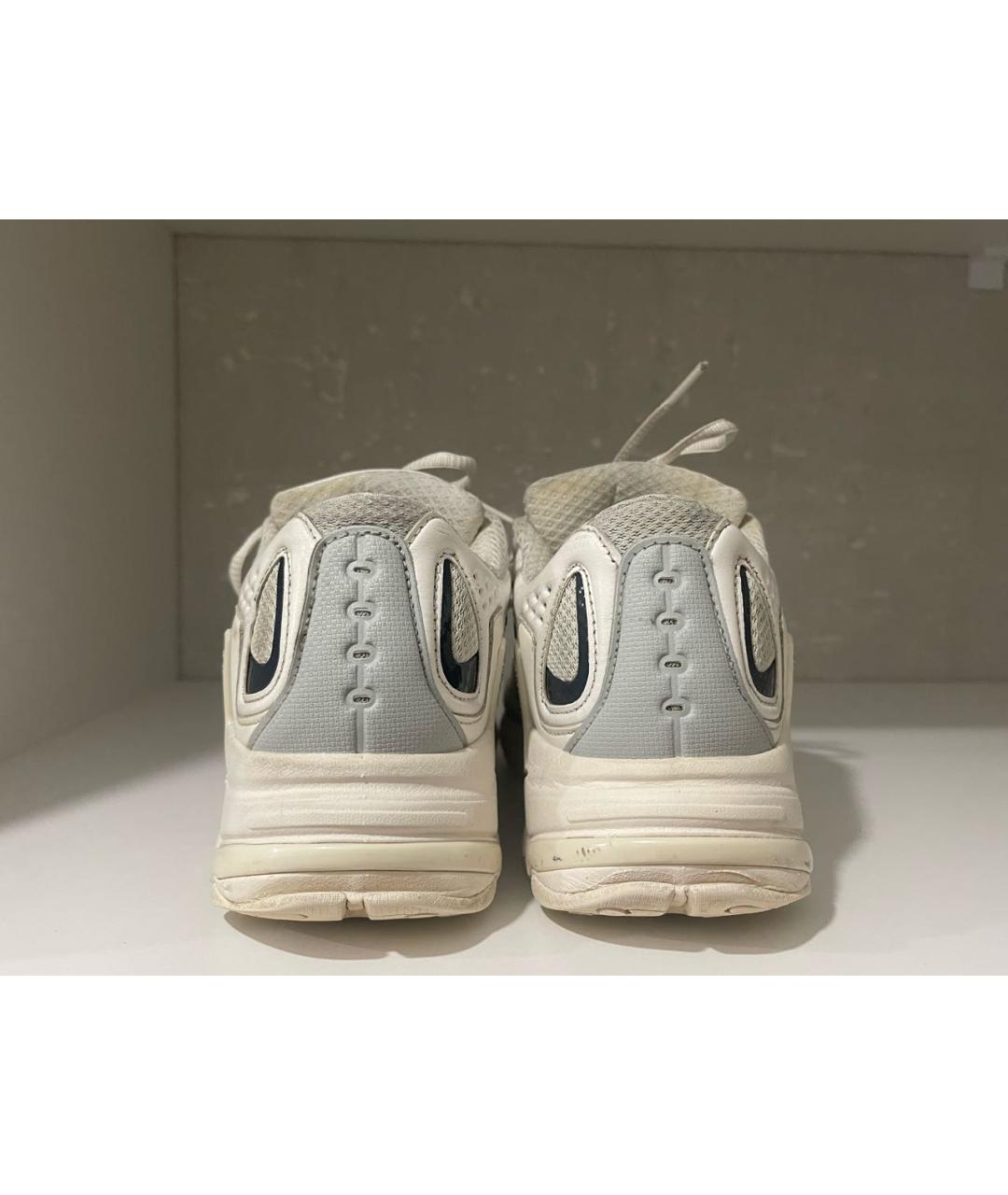 RAF SIMONS Белые низкие кроссовки / кеды, фото 4