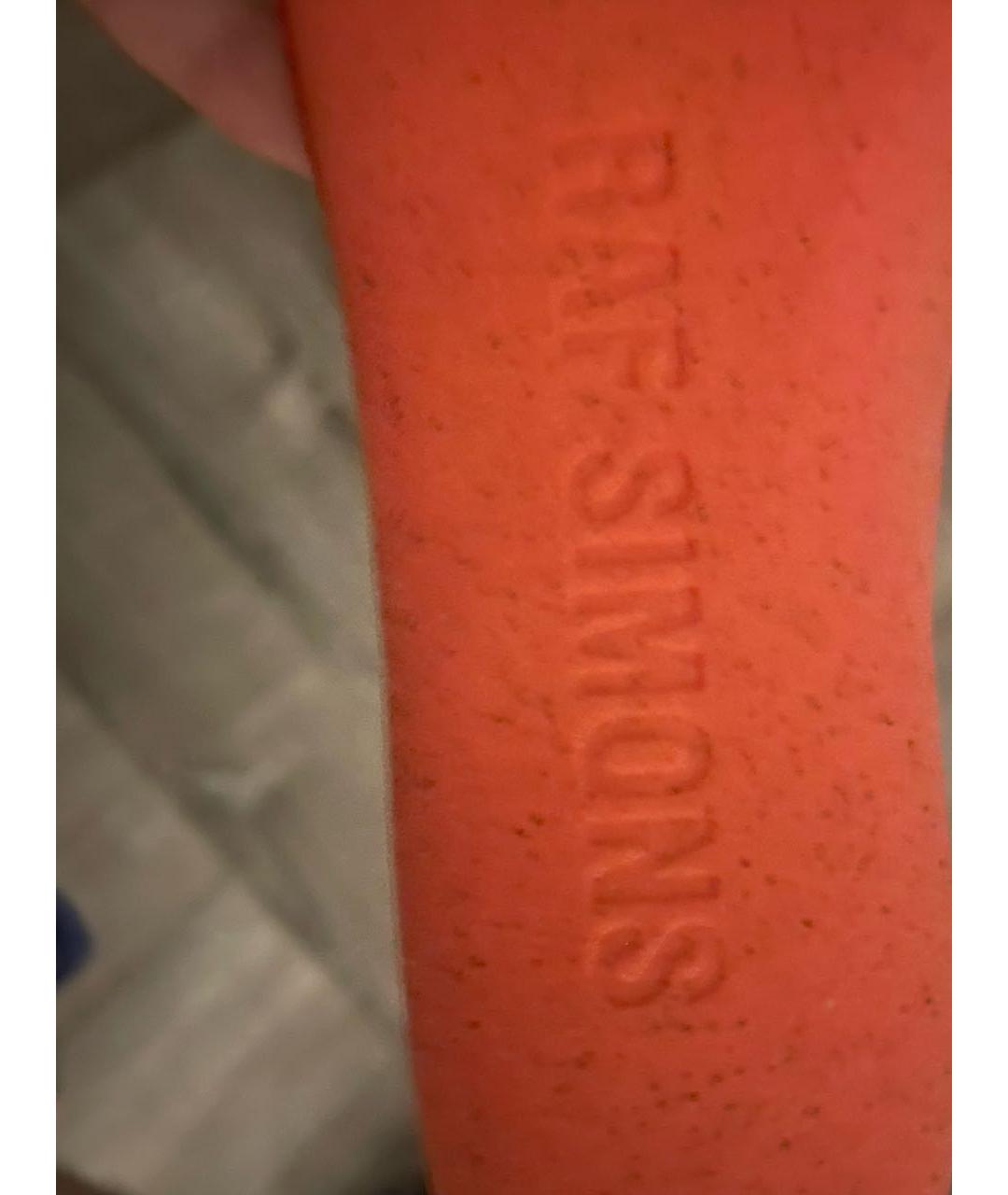 RAF SIMONS Белые низкие кроссовки / кеды, фото 6