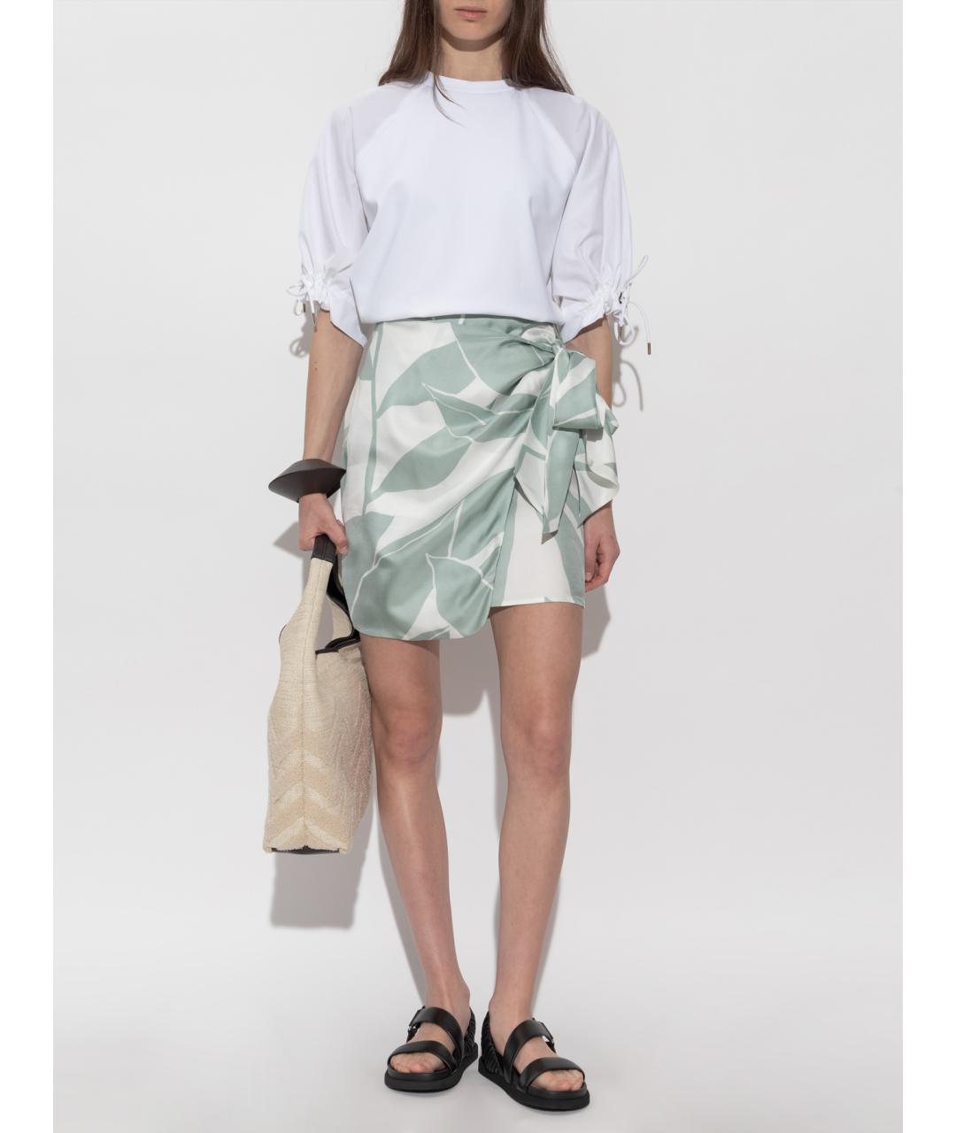 MAX MARA Черные кожаные сандалии, фото 3