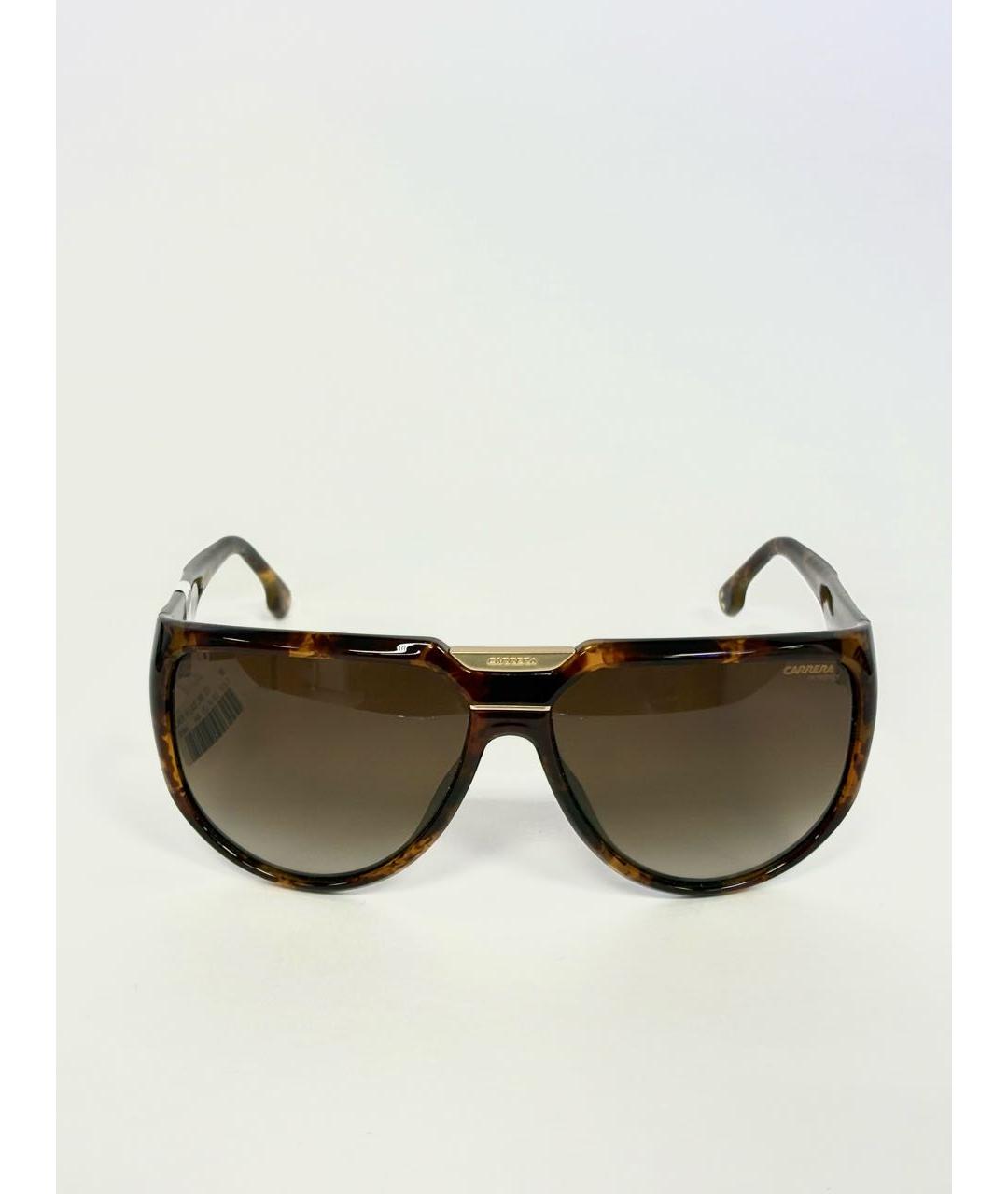 CARRERA Y CARRERA Коричневые пластиковые солнцезащитные очки, фото 5