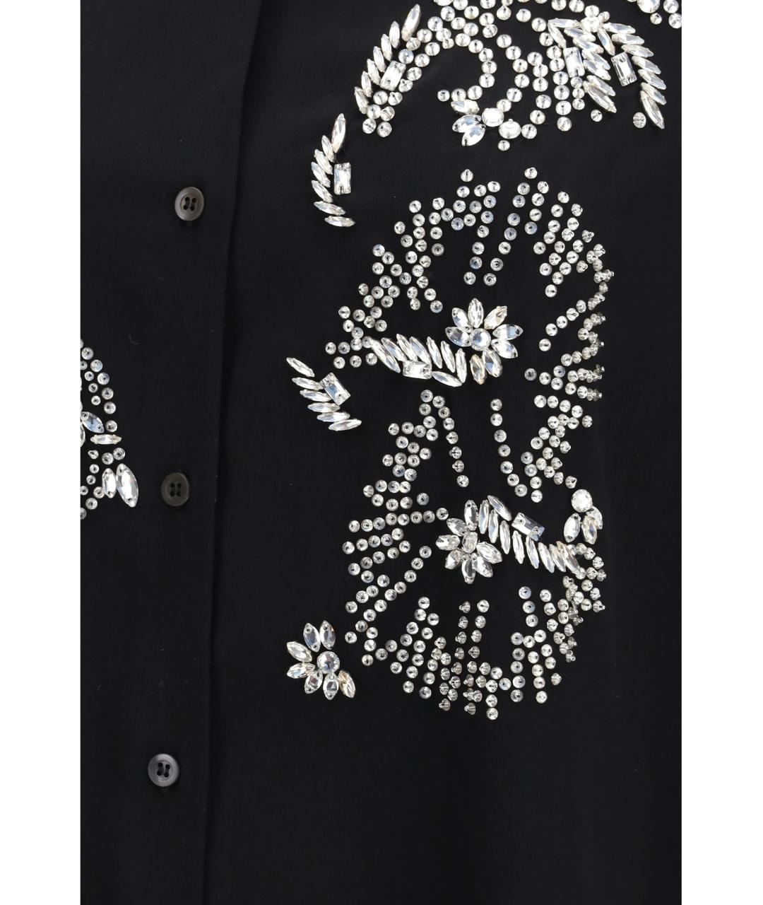 DRIES VAN NOTEN Черная рубашка, фото 3