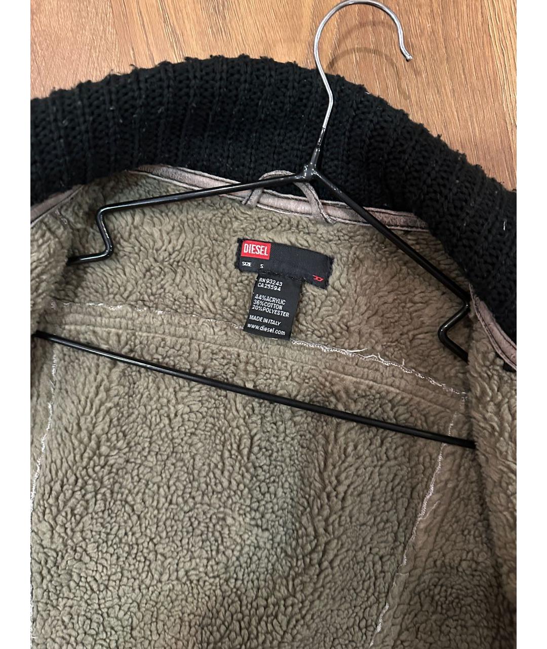 DIESEL Антрацитовая куртка, фото 3