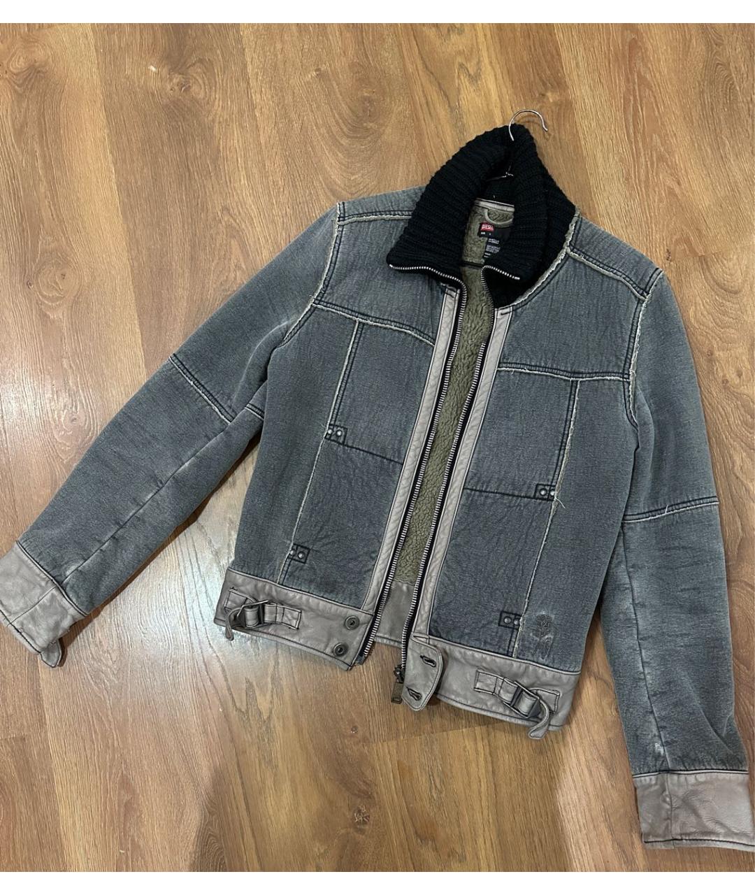 DIESEL Антрацитовая куртка, фото 9