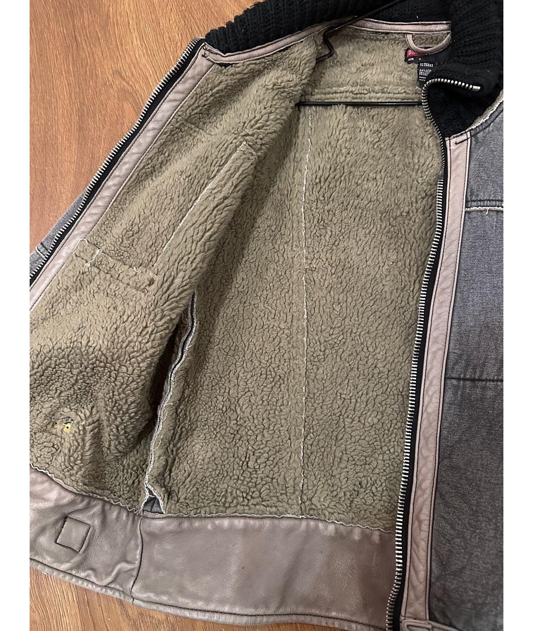 DIESEL Антрацитовая куртка, фото 4