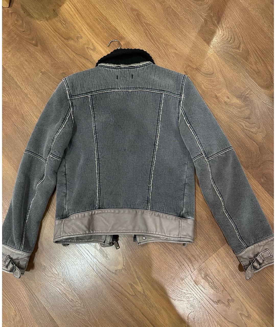 DIESEL Антрацитовая куртка, фото 2