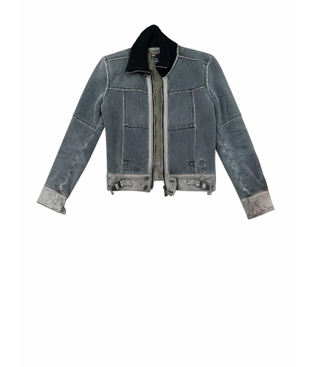 DIESEL Антрацитовая куртка, фото 1