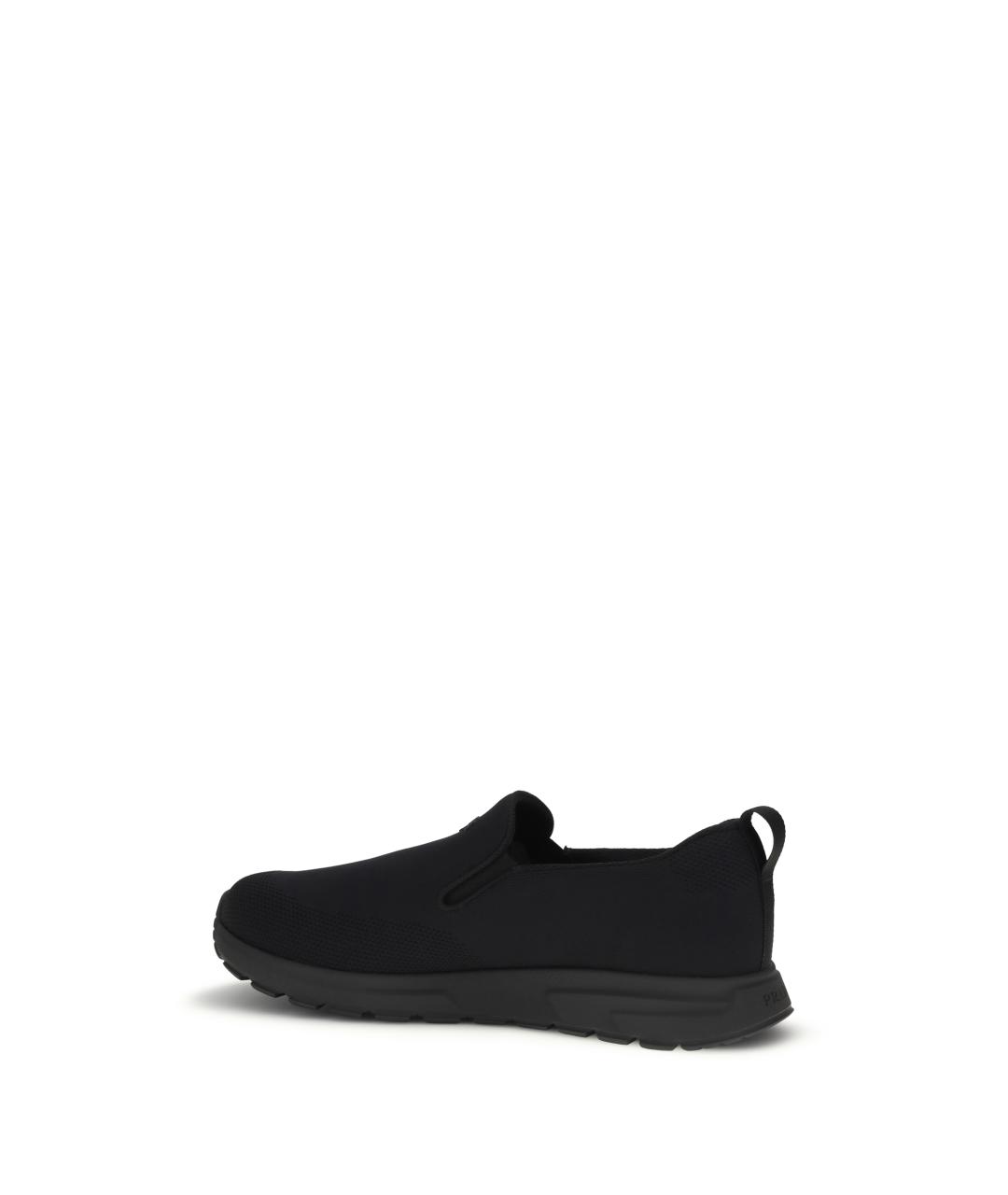 PRADA Черные текстильные слипоны, фото 3