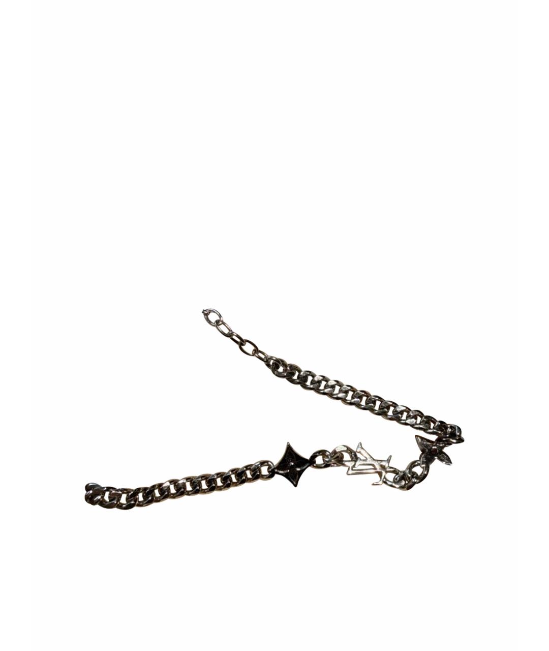LOUIS VUITTON Серебрянный браслет, фото 1