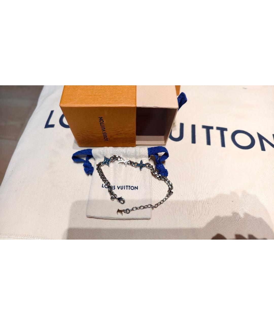 LOUIS VUITTON Серебрянный браслет, фото 8