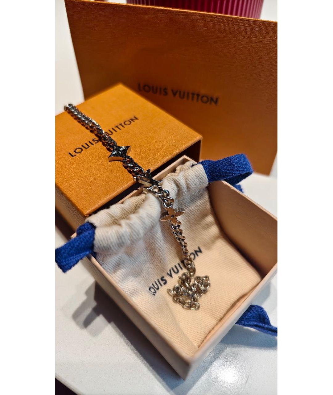 LOUIS VUITTON Серебрянный браслет, фото 5