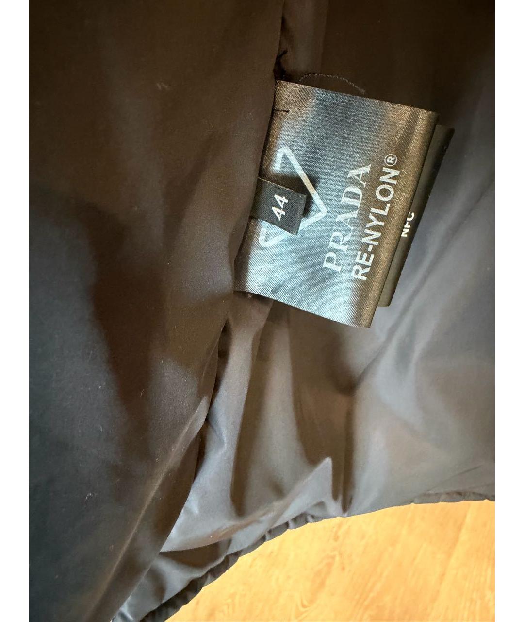 PRADA Черная куртка, фото 3
