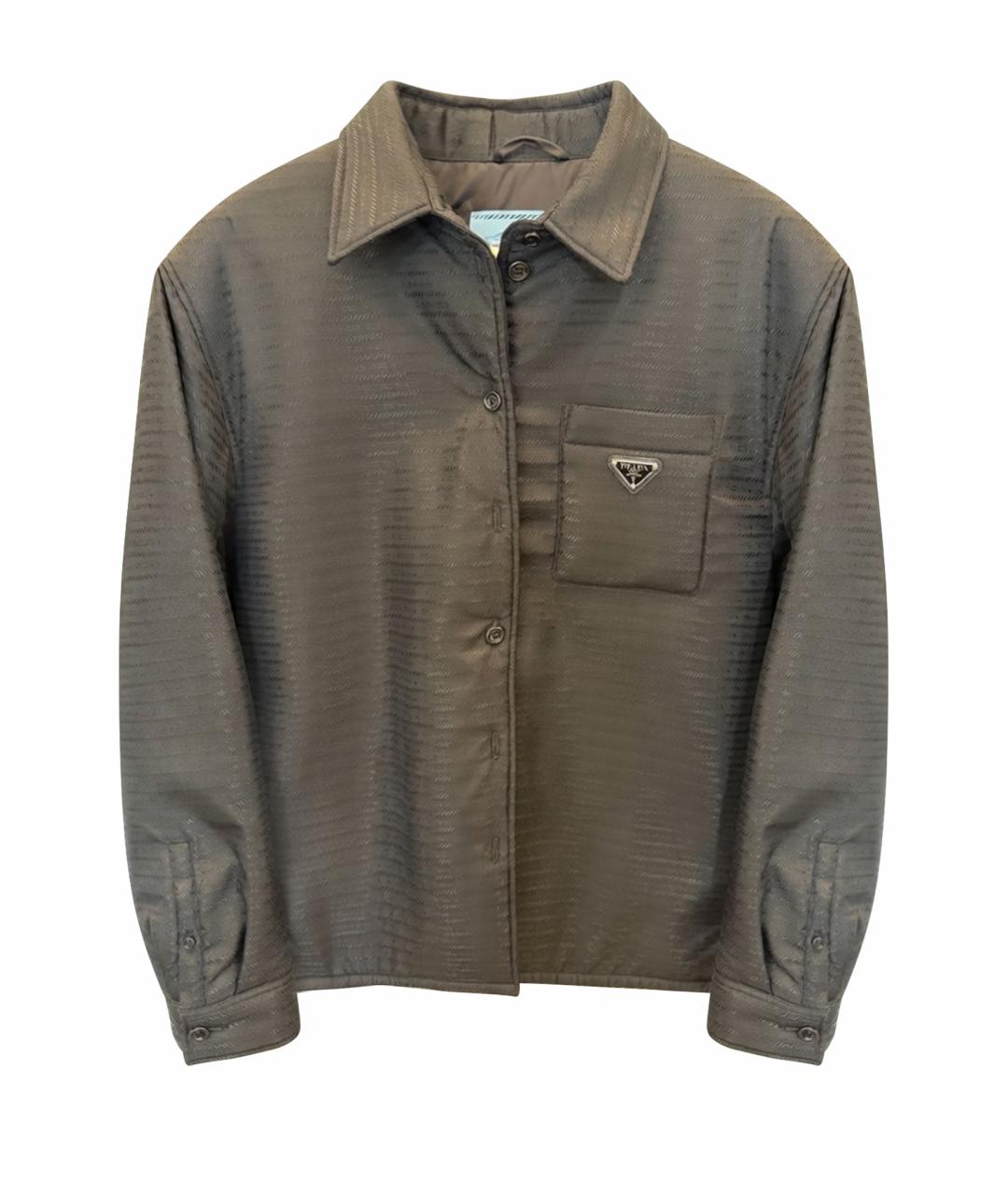 PRADA Черная куртка, фото 1