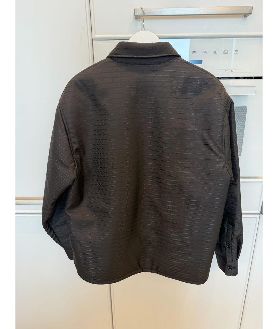 PRADA Черная куртка, фото 2