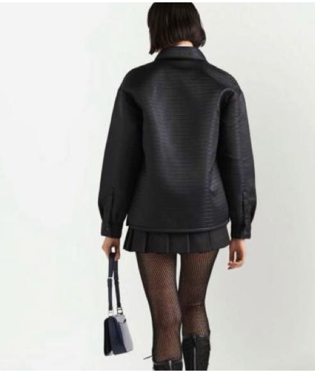 PRADA Черная куртка, фото 5