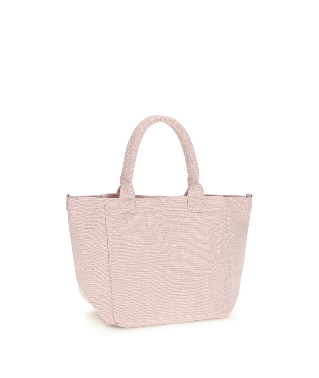 GANNI Розовая сумка тоут, фото 3