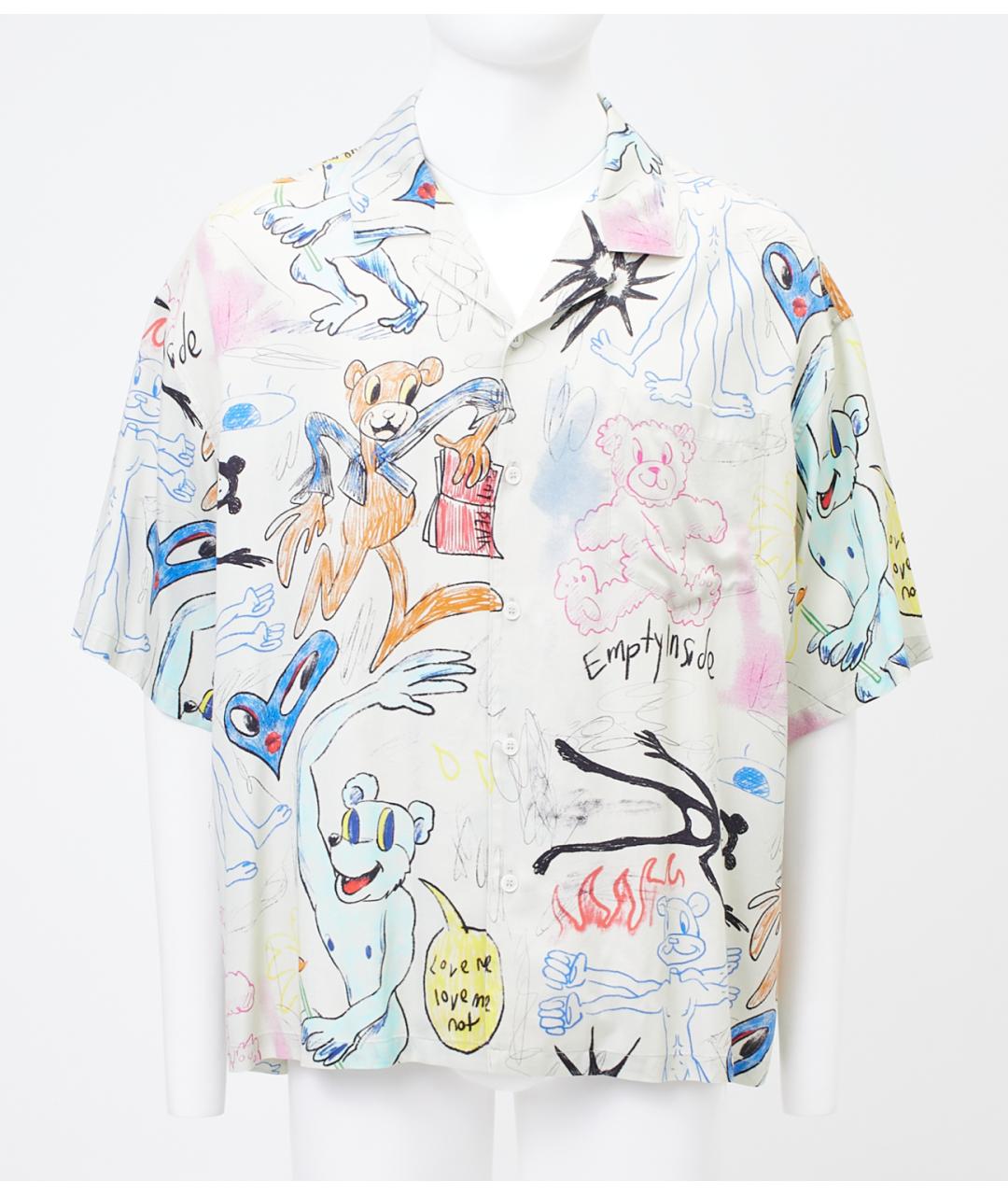 DOMREBEL Бежевая кэжуал рубашка, фото 6