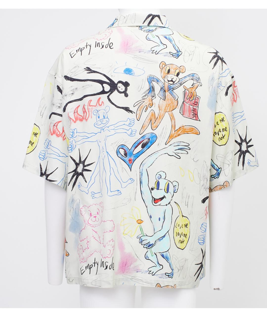 DOMREBEL Бежевая кэжуал рубашка, фото 2