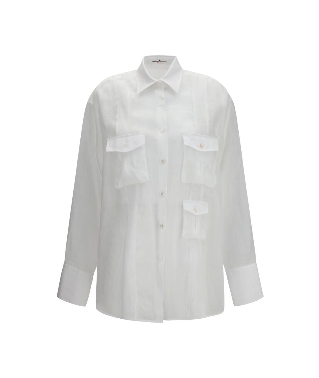ERMANNO SCERVINO Белая рубашка, фото 1